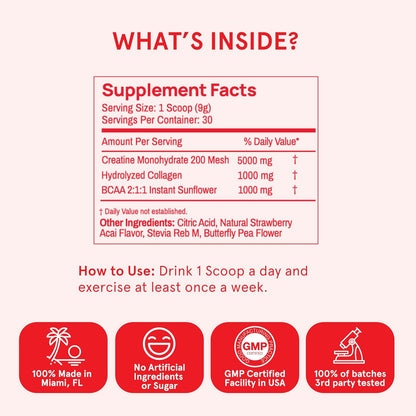 Peach Perfect Creatine for Women