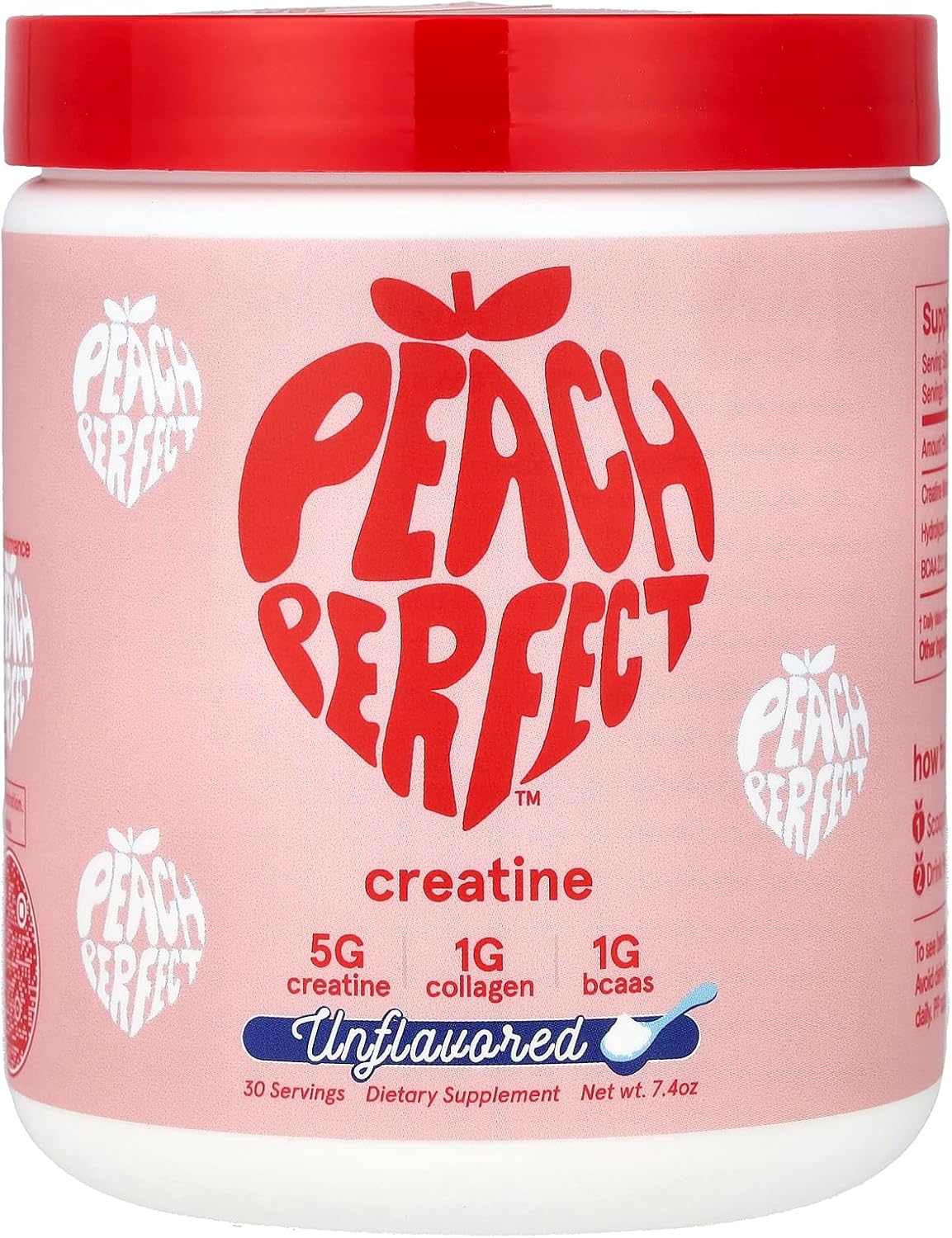 Peach Perfect Creatine for Women