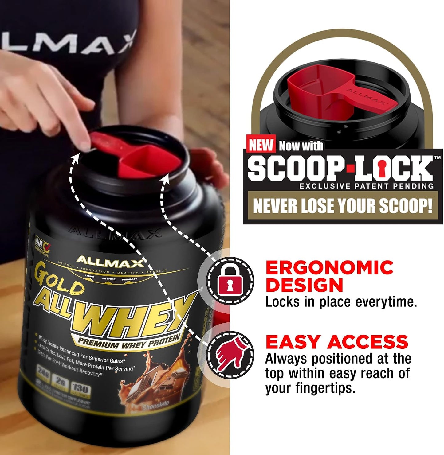 Allmax Gold All Whey Protein