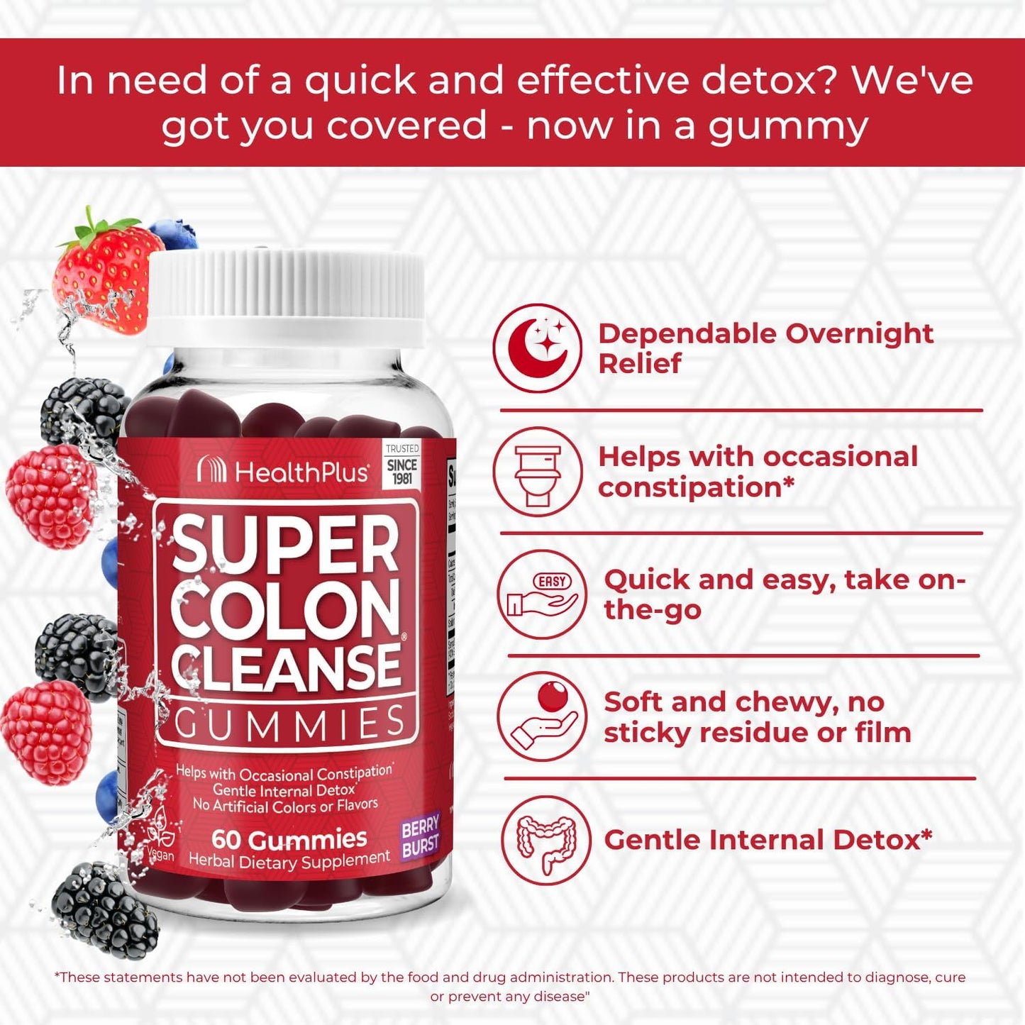 Super Colon Cleanse Gummies