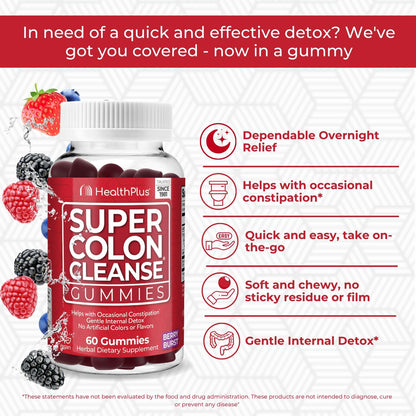 Super Colon Cleanse Gummies