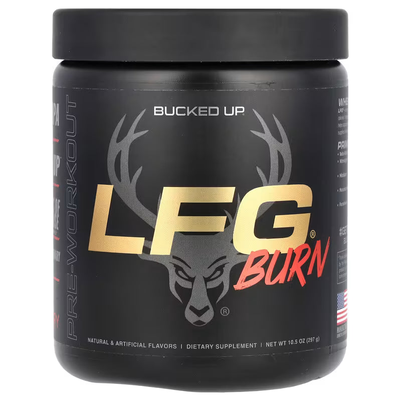 Bucked Up® LFG Burn Thermogenic Pre-Workout