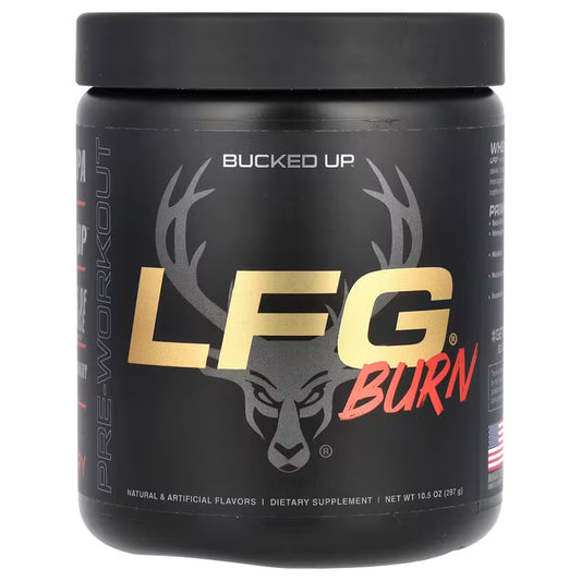 Bucked Up® LFG Burn Thermogenic Pre-Workout