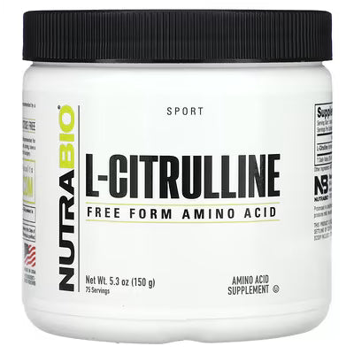 NutraBio L-Citrulline