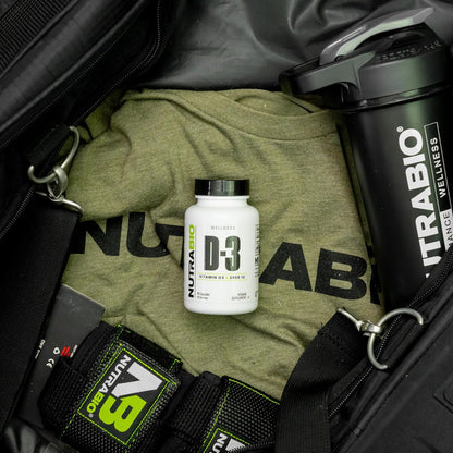 Nutrabio Vitamin D3 2000 IU