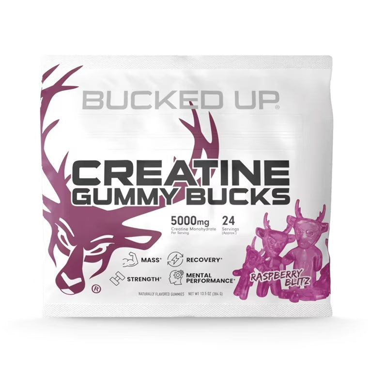 Bucked Up® Creatine Gummies