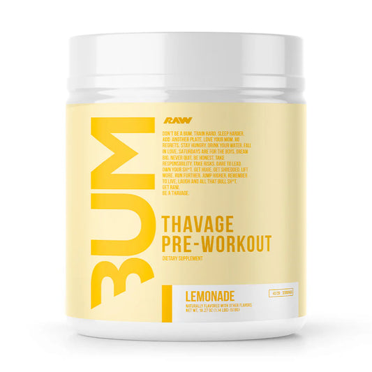 Raw Nutrition Thavage Pre-Workout