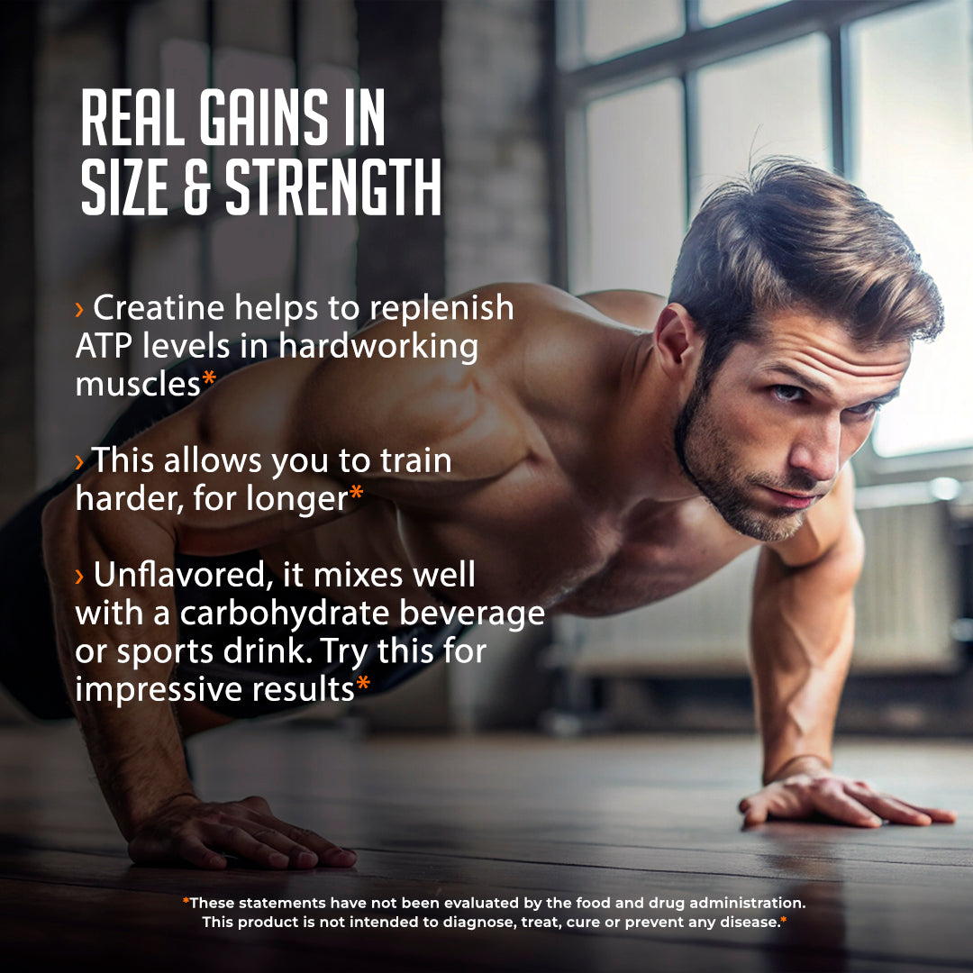 Micronized Creatine Monohydrate NutriFit Performance