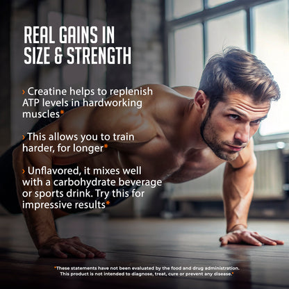 Micronized Creatine Monohydrate NutriFit Performance