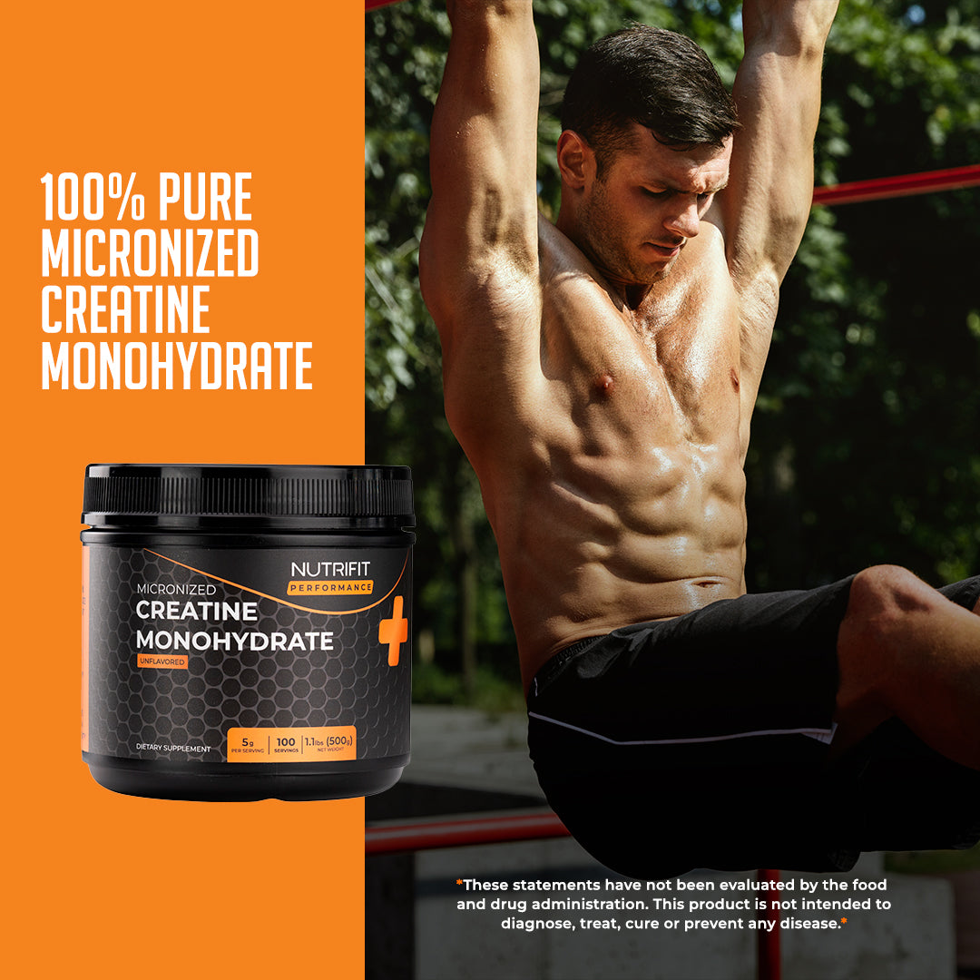 Micronized Creatine Monohydrate NutriFit Performance