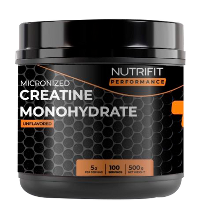 Micronized Creatine Monohydrate NutriFit Performance