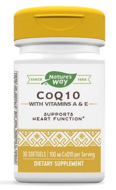 Nature's Way  CoQ10 with Vitamins A & E