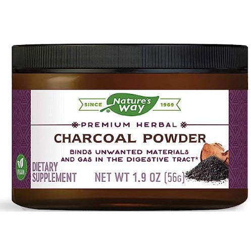 Nature's Way Activated Charcoal, 800 mg Charcoal per serving, Powder
