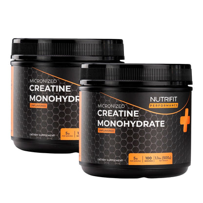Micronized Creatine Monohydrate NutriFit Performance