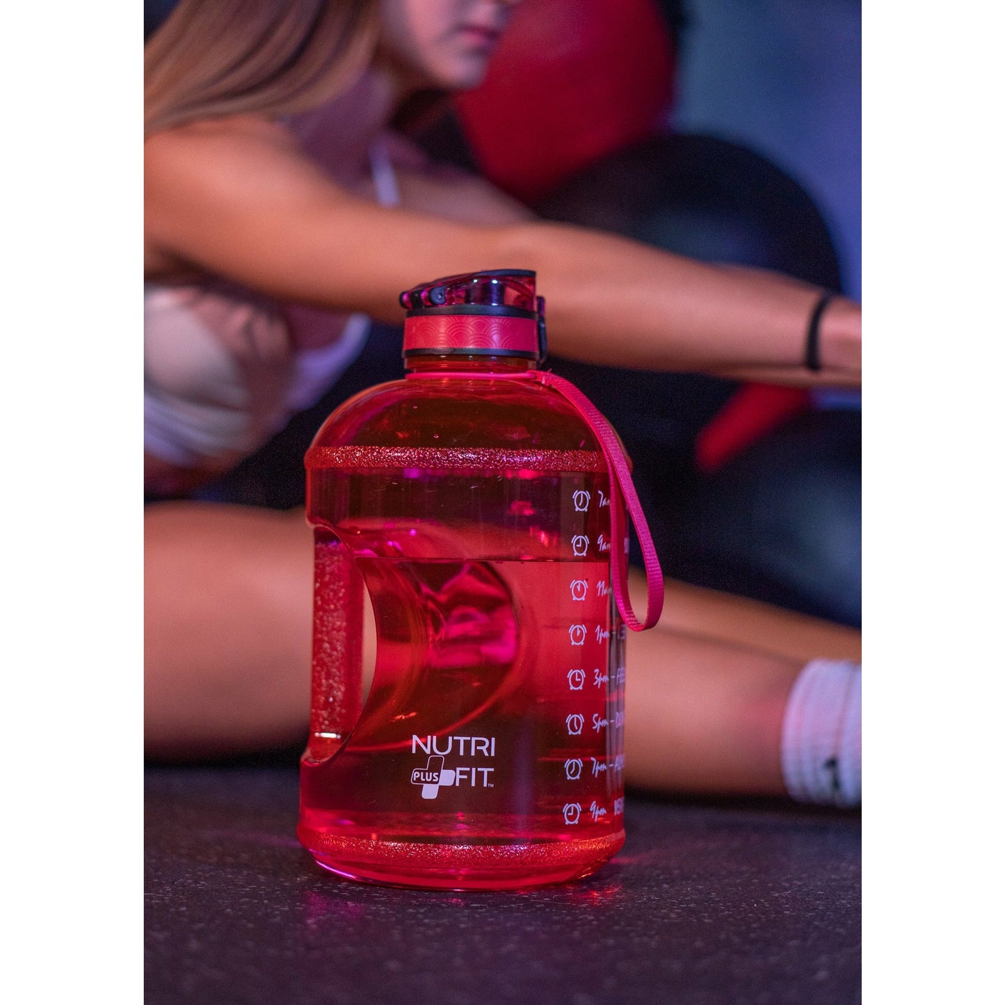 Motivational Water Gallon