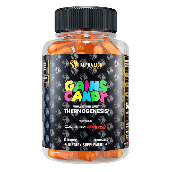 Gains Candy Caloriburn