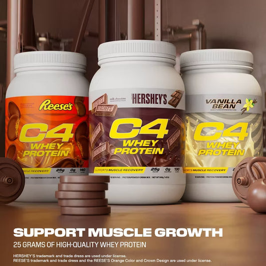Cellucor C4 Whey Protein Powder