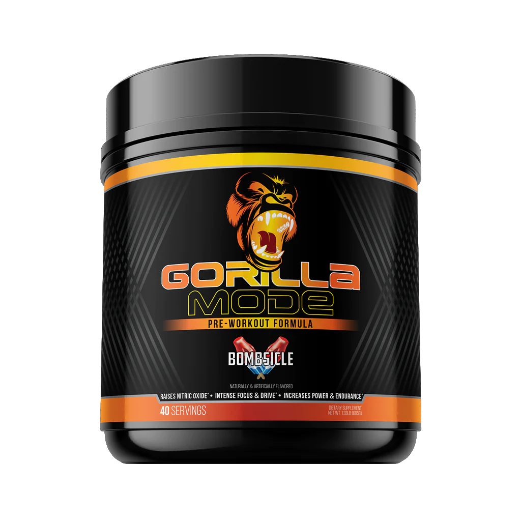 Gorilla Mode Pre-Workout Formula