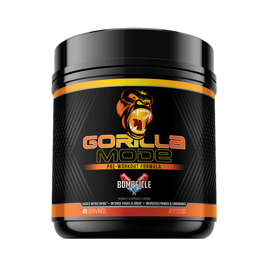 Gorilla Mode Pre-Workout Formula
