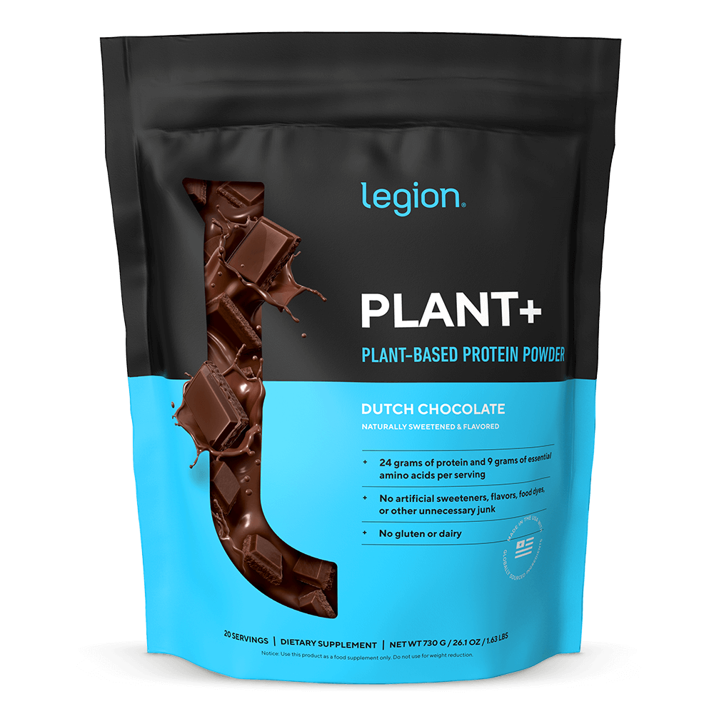 Legion Plant+ Plant-Based Protein Powder
