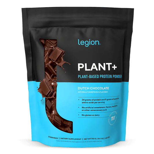 Legion Plant+ Plant-Based Protein Powder