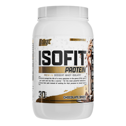 Nutrex IsoFit Premium Dessert Whey Protein Isolate