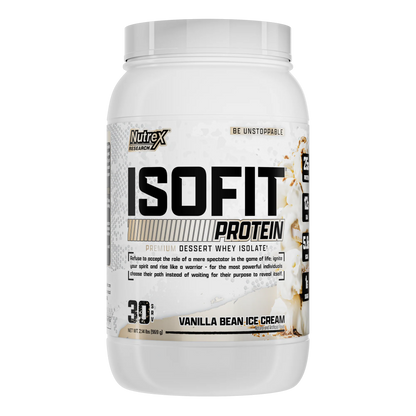 Nutrex IsoFit Premium Dessert Whey Protein Isolate