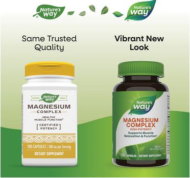 Nature's Way Premium Magnesium Complex