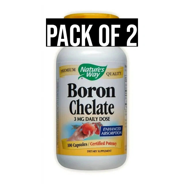 Nature's Way Boron Complex