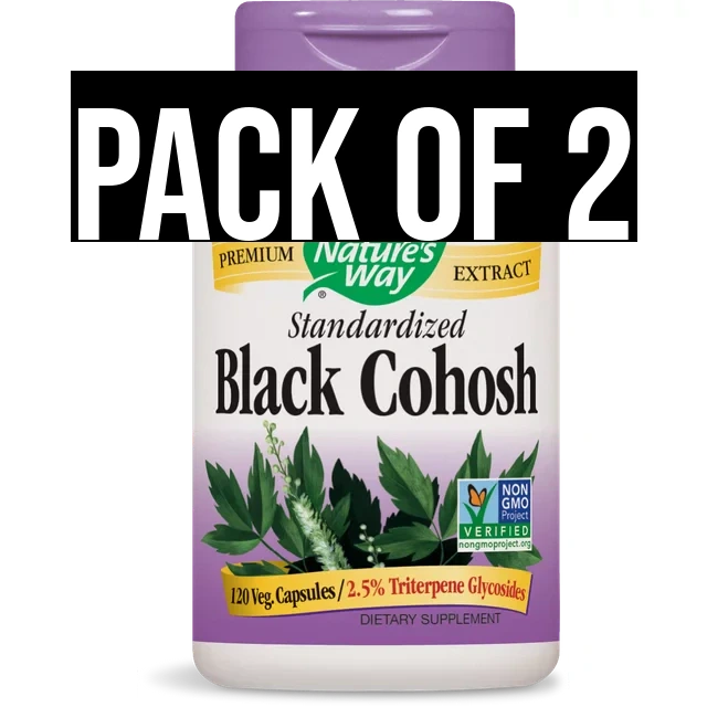 Nature's Way Black cohosh Premium Extract