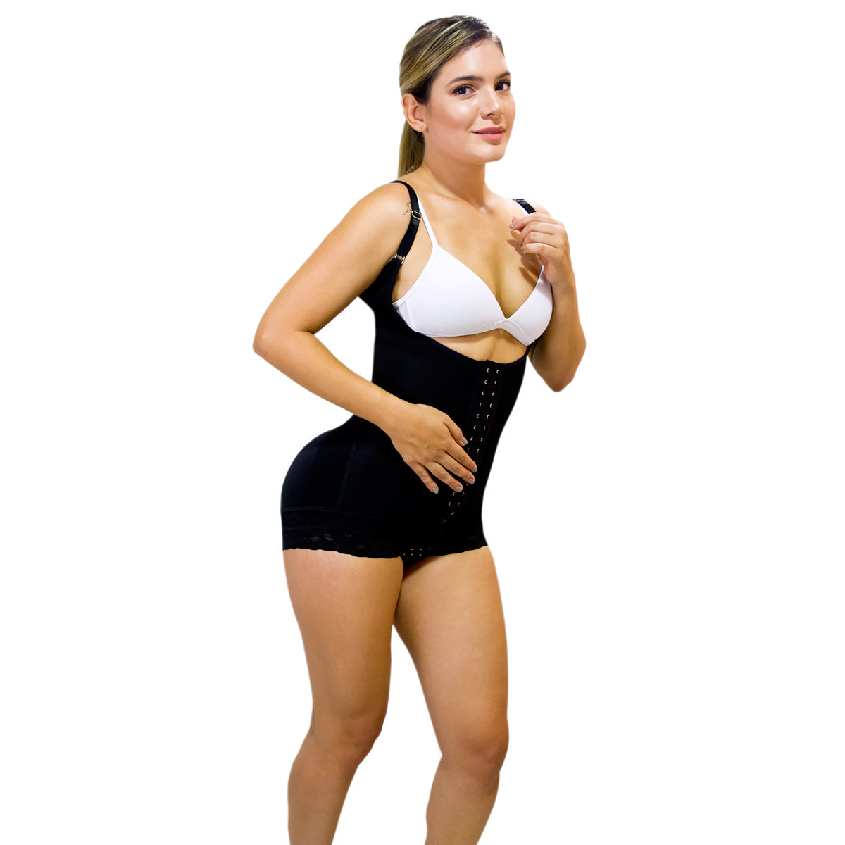 NutiFit Fajas Colombiana Shapewear for Women Tummy Control Body Shaper Butt Lifter Bodysuit