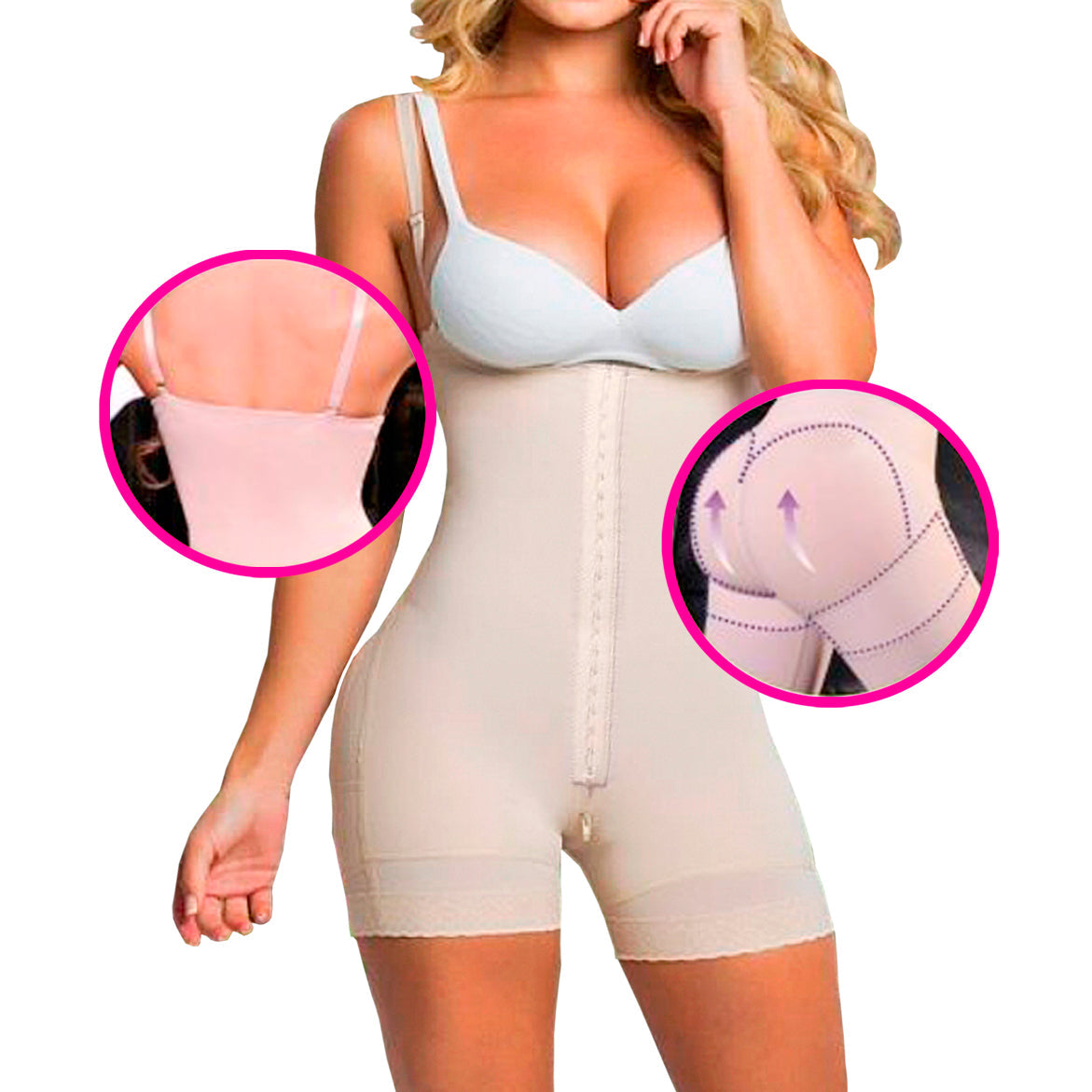 NutiFit Fajas Colombiana Shapewear for Women