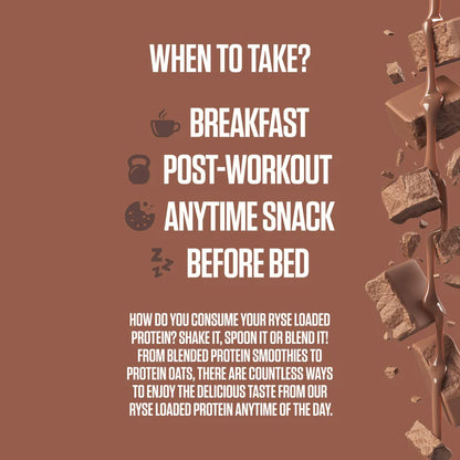 Ryse Loaded Protein