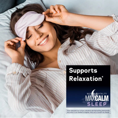 CALM Sleep with Melatonin Powder Wildberry