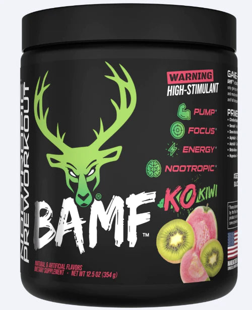 BAMF High Stimulant Nootropic Pre-Workout