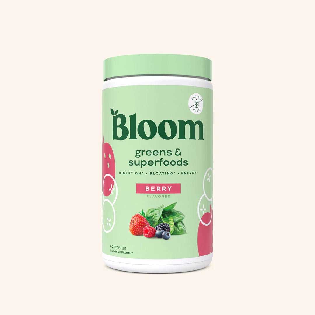 Bloom Nutrition Greens & Superfoods