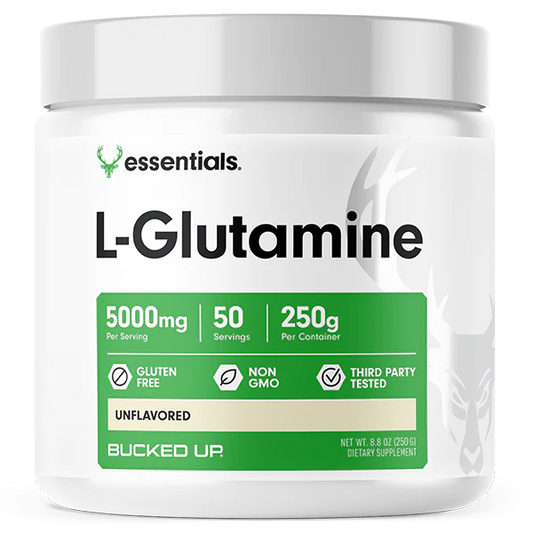 Bucked Up® L-Glutamine Powder