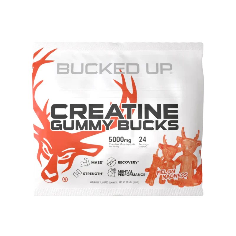 Bucked Up® Creatine Gummies