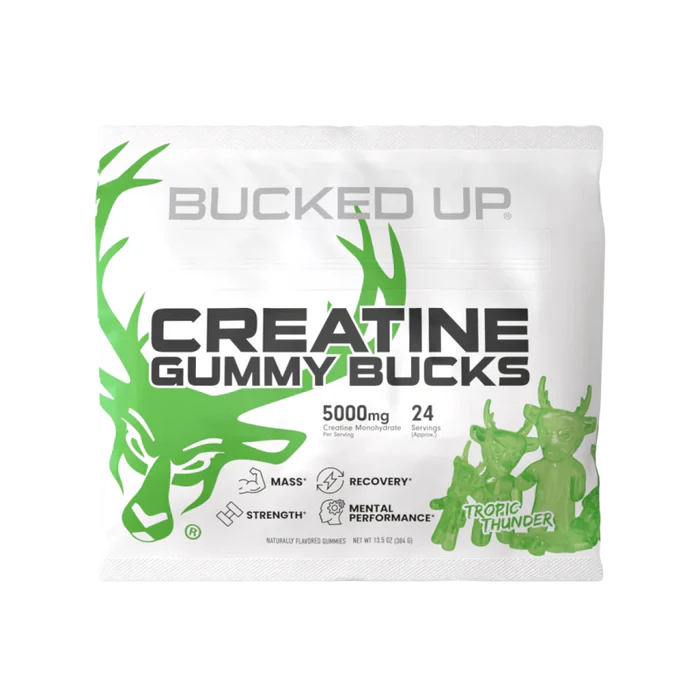 Bucked Up® Creatine Gummies