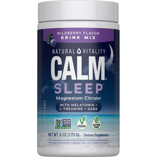 CALM Sleep with Melatonin Powder Wildberry