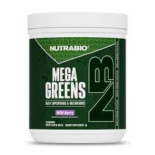 NutraBio Mega Greens