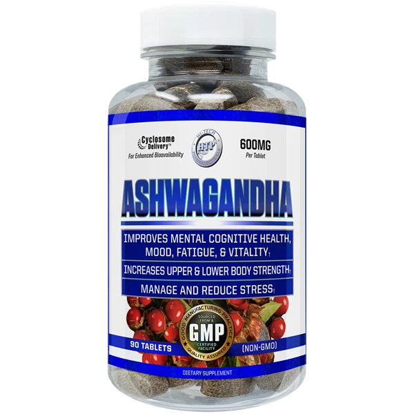 Hi Tech Pharmaceuticals Ashwagandha
