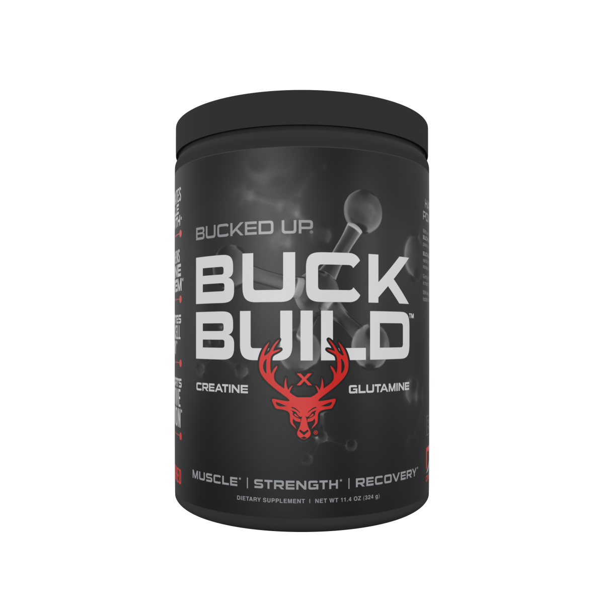 Bucked Up Buck Build - Creatine + Glutamine