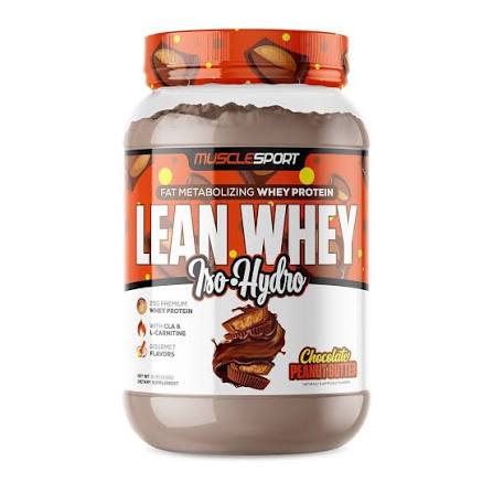 Musclesport LeanWhey Iso Hydro Gourmet Protein