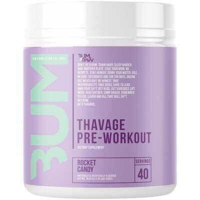 Raw Nutrition Thavage Pre-Workout