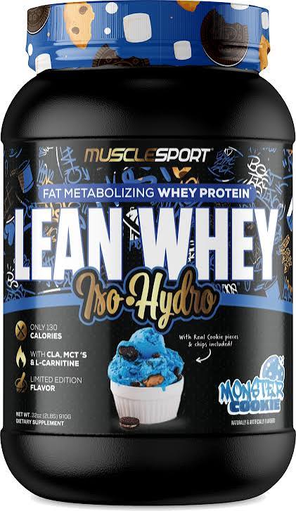 Musclesport LeanWhey Iso Hydro Gourmet Protein