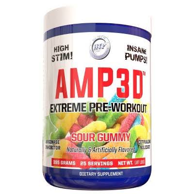 Hi-Tech Pharmaceuticals Amp3D