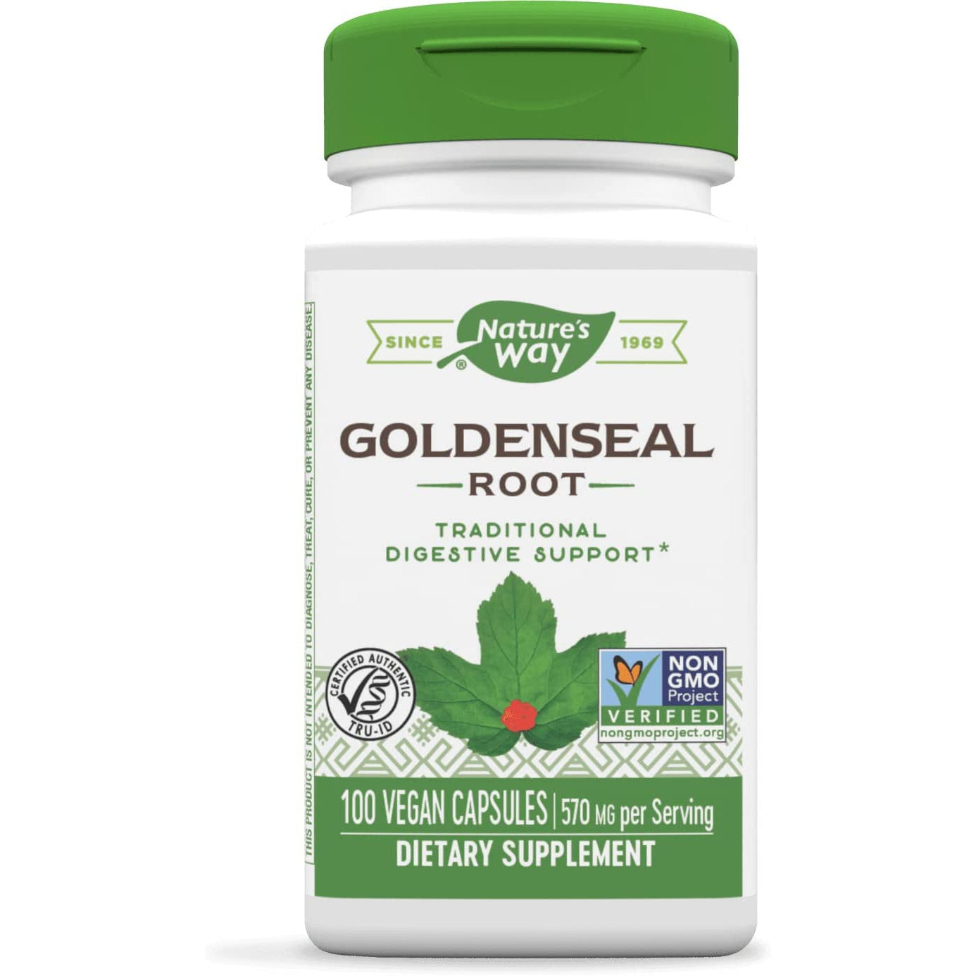 Nature’s Way Goldenseal Root, Traditional Digestive Support*