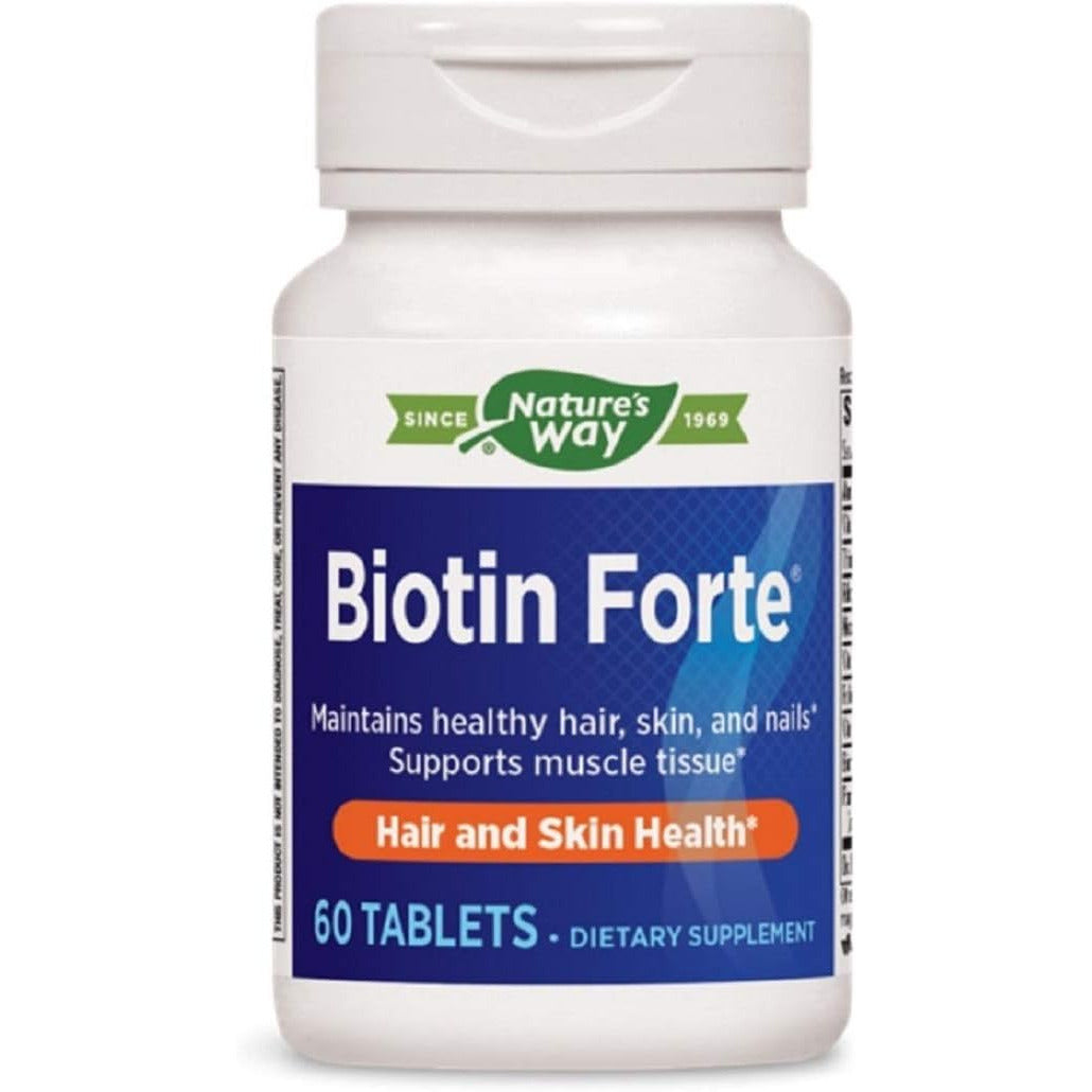 Biotin Forte, 5mg, Tablets