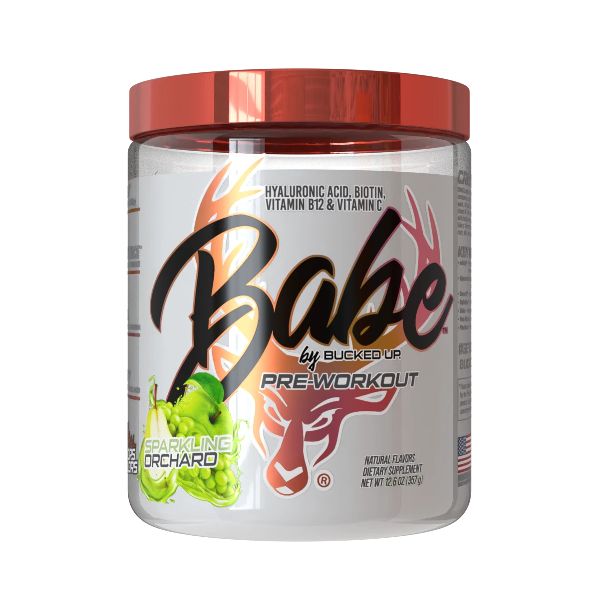 Bucked Up Babe Pre-Workout